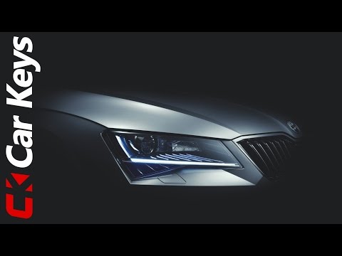 Skoda Superb 2015 revealed