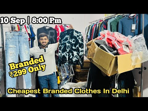 Starting ₹299 Only | Surplus Warehouse In Delhi | Multiple-brand Store | The Elegant Store