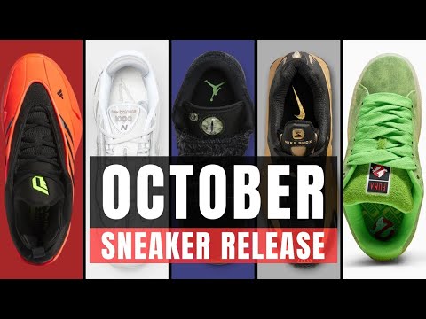 GET THE BEST SNEAKERS Release in October 2024 (PART 2)