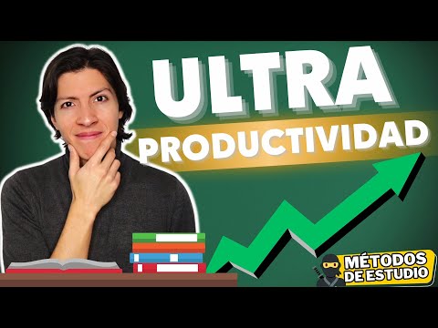 📈 Método para ser ULTRA PRODUCTIVO en el ESTUDIO o TRABAJO (en 4 Pasos) | Métodos de Estudio #4