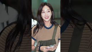 some of my favorite Jo Bo ah's airport looks #fashion #joboah #kdrama #shorts #destinedwithyou #boah