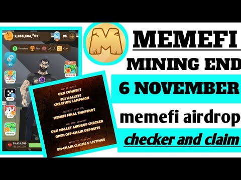 Memefi airdrop claim update | memefi all tasks check | memefi final update |memefi new update today