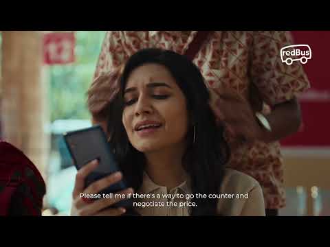 Love for Bus, redBus | Price Benefit (Malayalam)