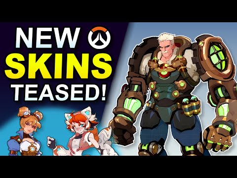 New Skins Leaked in Overwatch 2 Survey!