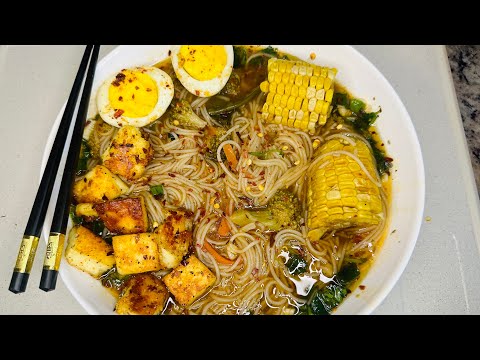 Quick Nourishing Soup Noodles Recipe/Ramen Noodles Recipe/ Easy Chinese Noodles Recipe