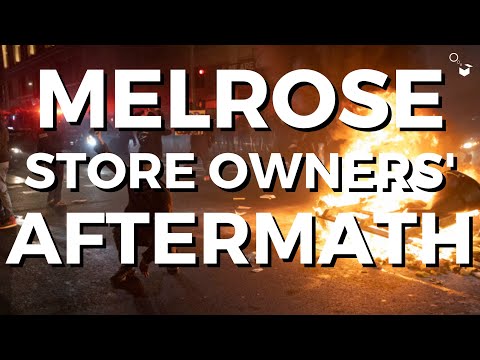 West Hollywood Riot Aftermath: Store Owner David Tries to Save Business #LARiot #Riot #GeorgeFloyd