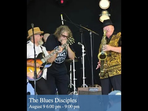 Live at the Lakefront:  August 9, 2023-  The Blues Disciples