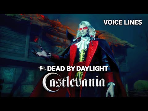 Dead by Daylight - The Dark Lord (Dracula) Voice Lines