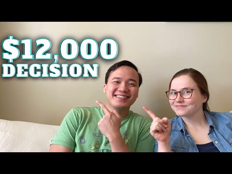 A BIG $12,000 Decision We’re Going To Make!