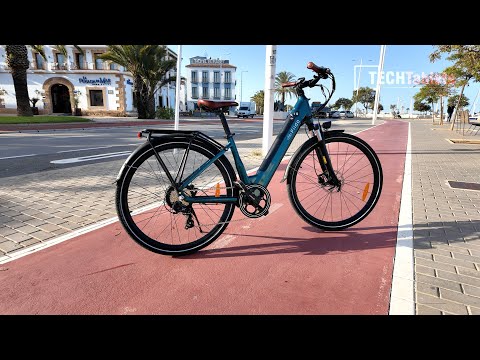 Fiido C11 Pro Review Step-Thru eBike With Torque Sensor