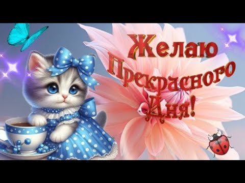 МУЗЫКАЛЬНАЯ ОТКРЫТКА ~ ХОРОШЕГО ДНЯ И ПРЕКРАСНОГО НАСТРОЕНИЯ!