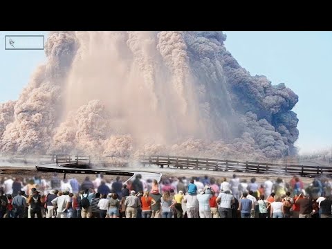 Horrible: Live Footage of Steamboat Geyser in Yellowstone Erupt Powerfull,Threaten Lives of Visitors