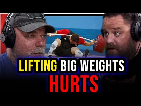 Lifting Big Weights Hurts | Dave Hoff, Dave Tate's Table Talk