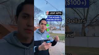 Apps that Pay You in 2024! $100+ #makemoneyonline #makemoneyonline2024 #moneymakingapps #moneyapps