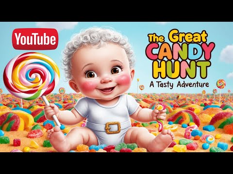 |The Great Candy Hunt A Tasty Adventure| #CandyAdventure