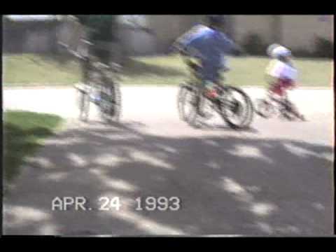 93 April 24 Dad Mel Mike go Biking