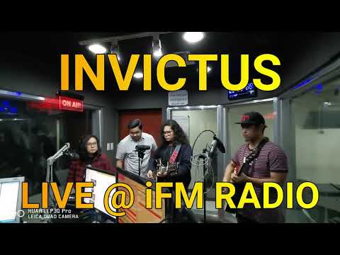 Invictus - Here Comes The Sun (The Beatles Cover) Live at IFM Radio