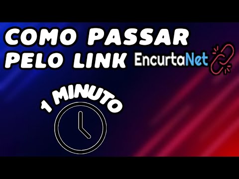 [ENCURTA NET]😱 COMO PASSAR DO ENCURTADOR EM 1 MINUTO!!