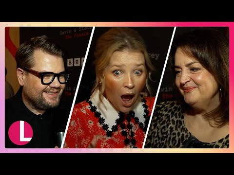 Gavin & Stacey Stars Tease the Long-Awaited Christmas Finale | Lorraine