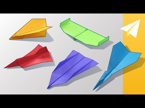 Paper Airplane Contest Finalists — Which Plane Will Win!?