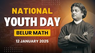 National Youth Day 2025 | জাতীয় যুবদিবস ২০২৫ | Live from Belur Math