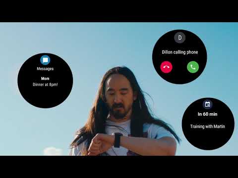 DIESEL X STEVE AOKI -  DIESEL ON Touchscreen Smartwatch