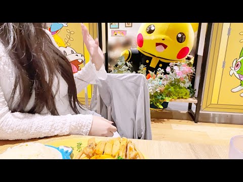 How cute! VISITING OFFICIAL Pokémon Cafe Tokyo & Pokémon center Tokyo DX💛【Reservation needed】