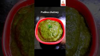 pudina chutney | पुदीना चटनी #chutney #Pudina #healthyrecipe #shorts #chaatchutney #samosachutney