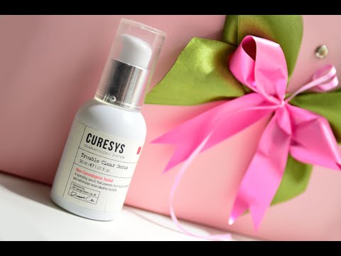 Корейская сыворотка для проблемной кожи Curesys trouble clear serum