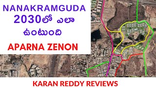 Khajaguda & Nanakramguda Highrises  | Future Developments | Sukhii Ubuntu | Vue | Aparna Zenon