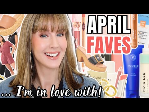 My MOST LOVED Products in April 2024 | Monthly Beauty Favorites & Fails