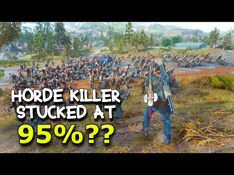 Find These 2 Hordes To Complete Horde Killer Storyline!! | DAYS GONE PC