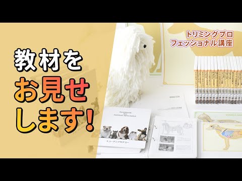 【見せてみた】 トリミングプロフェッショナル講座　紹介動画