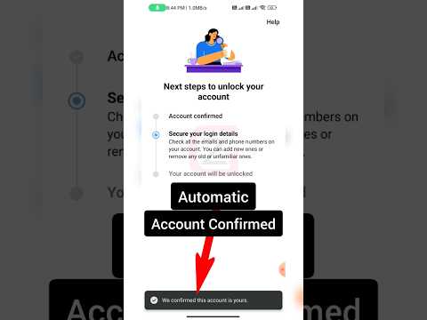 Facebook Your Account Has Been 🔐 | Facebook account Automatic Confirmed identity