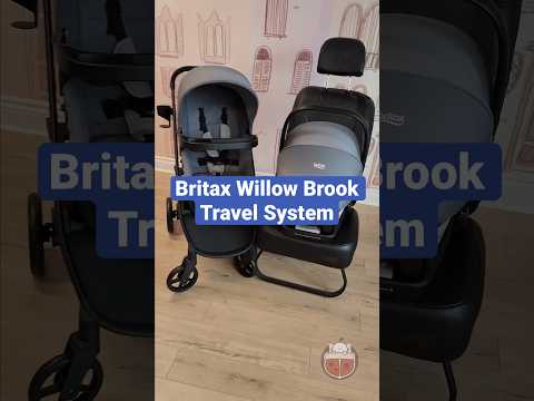 Britax Willow Brook System! #babygear #baby #stroller #caraccessory #luxurystroller #carsafety