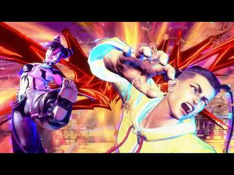 Juri's Feet Street Fighter 6