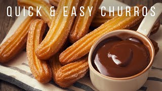 Make Churros Like a Pro – No Special Skills Needed!