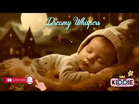 Dreamy Whispers | Soothing Baby Music to Go To Sleep | 3 Hours Lullabies for Infants.