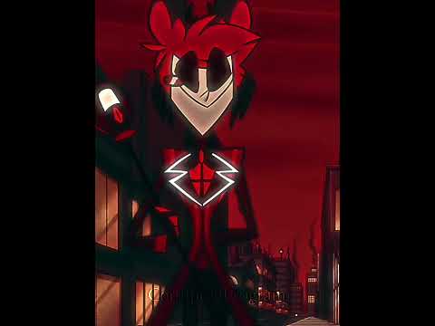 I'll never get bored editting him #hazbinhotel #edit #alastor #capcut #demon #animation