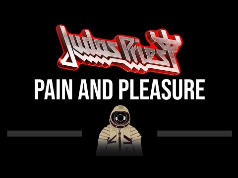 Judas Priest • Pain And Pleasure (CC) 🎤 [Karaoke] [Instrumental]