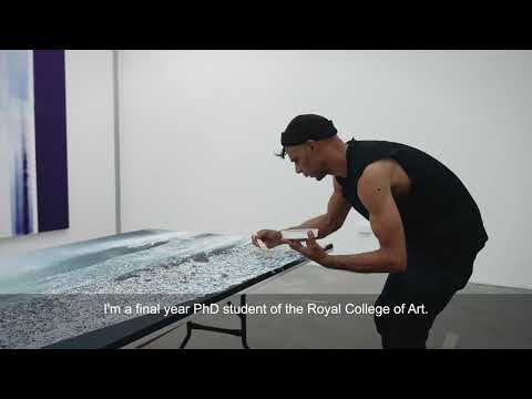 Using art and science to explore polar science, Wayne Binitie, Royal College of Art