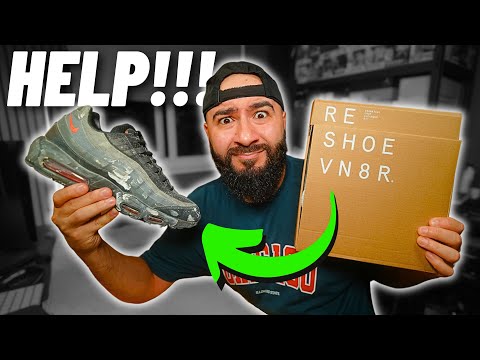 Can Reshoevn8r Restore My Sneakers!?