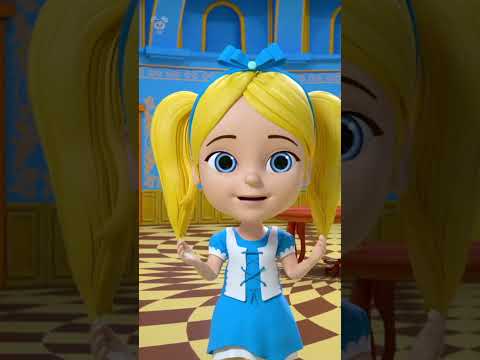 Alice In The Wonderland #shorts #fairytales #stories#ytshorts #reelviral #animatedcartoons