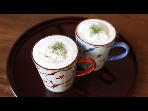 Genmaicha Latte Recipe - Japanese Cooking 101