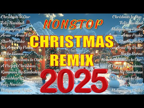 NONSTOP CHRISTMAS DISCO BANGER 🎅🏼 ALL-TIME FAVORITE CHRISTMAS HITS MEDLEY NONSTOP DISCO