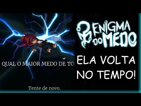 A MIA NÃO PODE MORRER! - ENIGMA DO MEDO