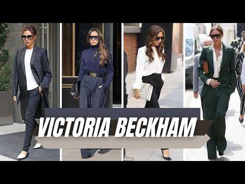 The Modern Minimalist Fashion Style: Featuring Victoria Beckham