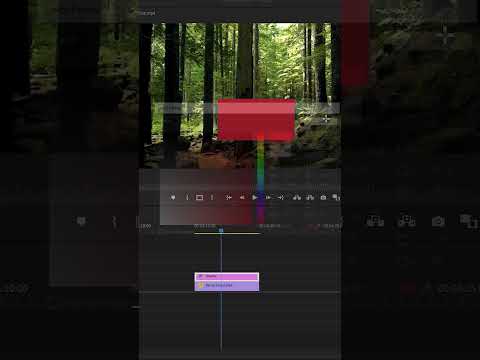 Premiere Pro Tips | Shape Tool | #videoediting #kannadaeditingvideos #premierepro