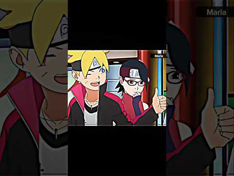 Boruto x Sarada the name of love ❤️#borutoxsarada #animeedit #youtubeshorts #borusaraamv