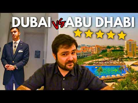 Ritz-Carlton Abu Dhabi vs. St Regis Dubai: UAE LUXURY Showdown